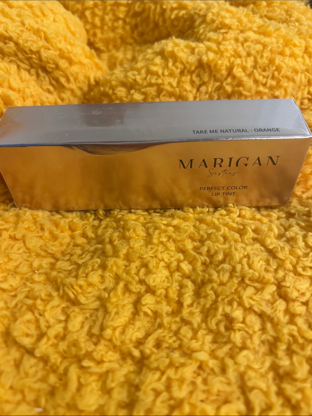 MARIGAN Sisters Perfect Color Lip Tint — Orange